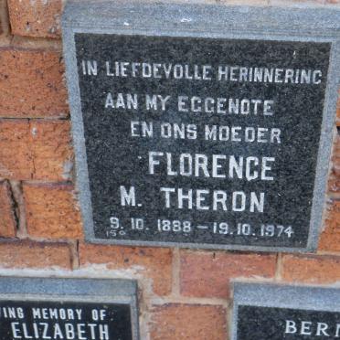 THERON Florence M. 1888-1974