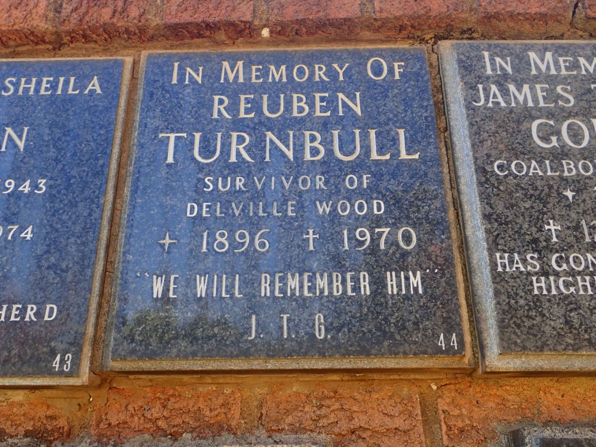 TURNBULL Reuben 1896-1970