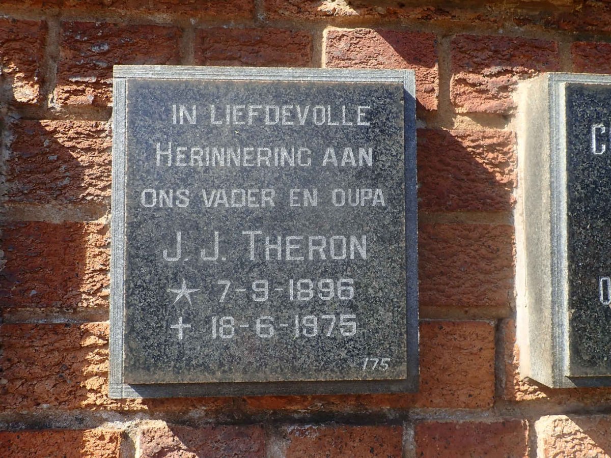 THERON J.J. 1896-1975