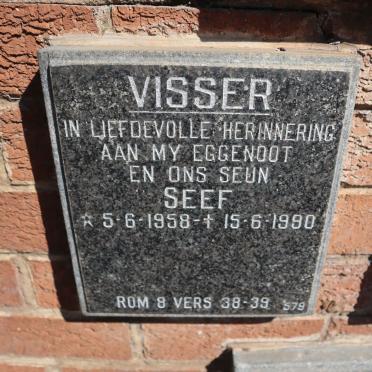 VISSER Seef 1958-1990