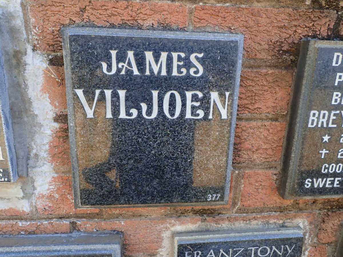 VILJOEN James