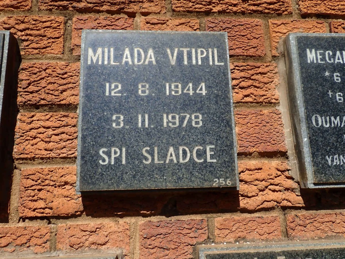 VTIPIL Milada 1944-1978
