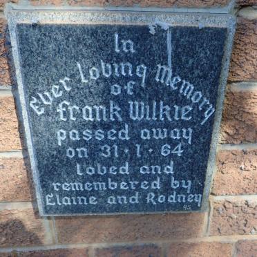 WILKIE Frank -1964