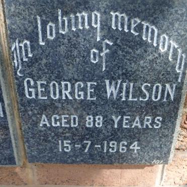 WILSON George -1964