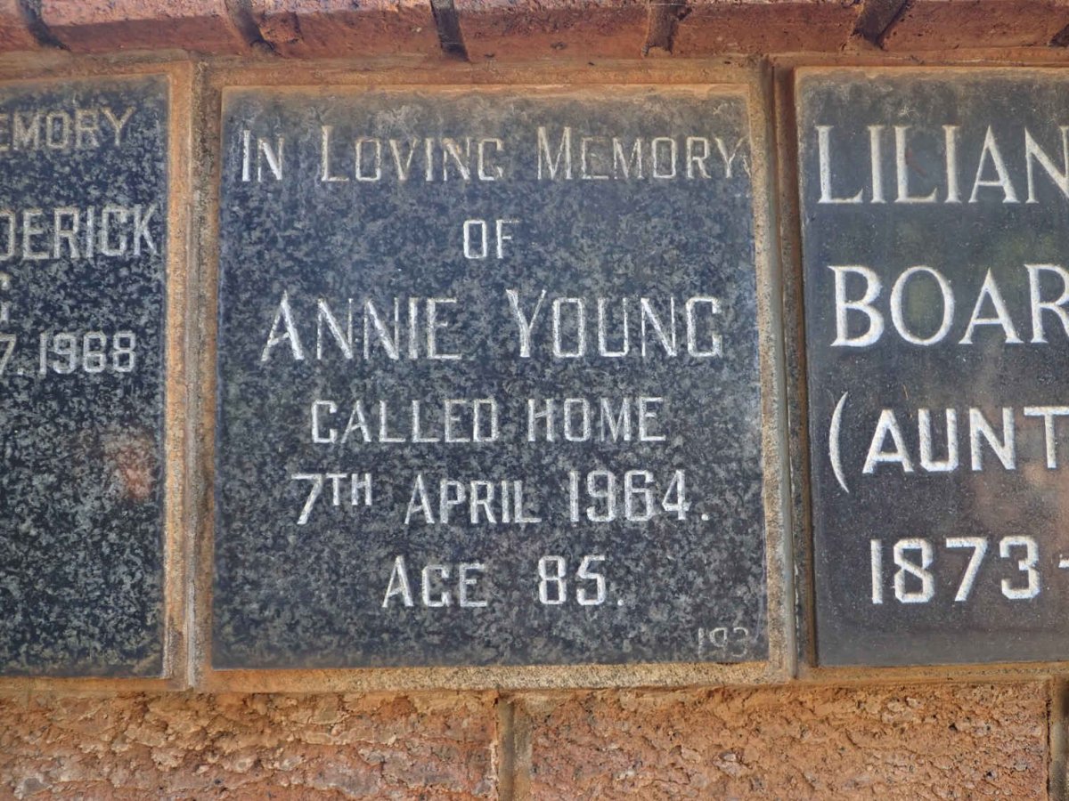 YOUNG Annie -1964
