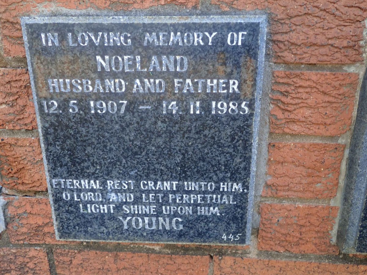 YOUNG Noeland 1907-1985