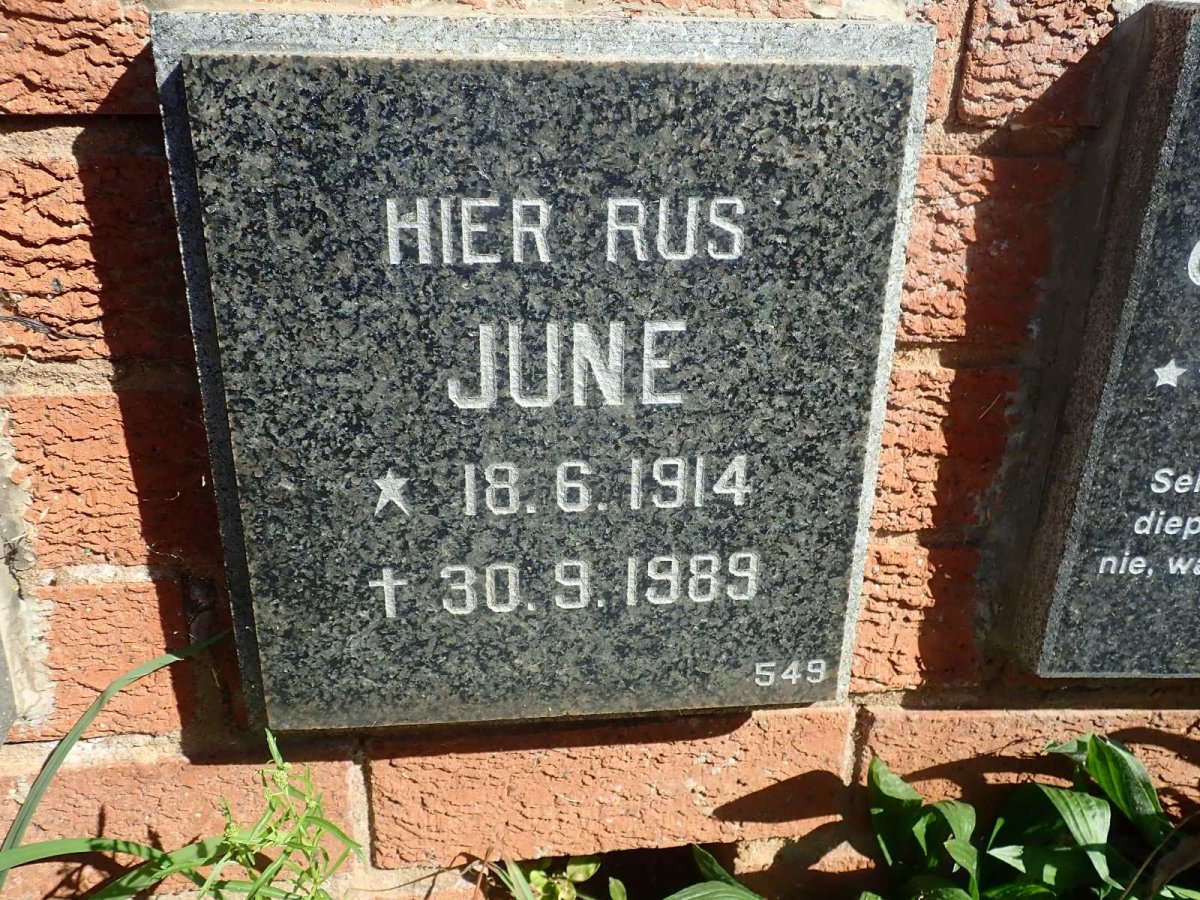 ? June 1914-1989