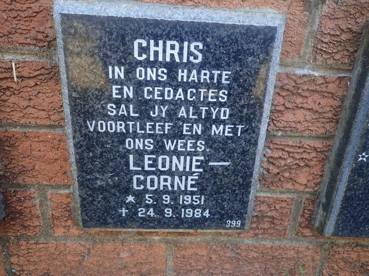 ? Chris 1951-1984