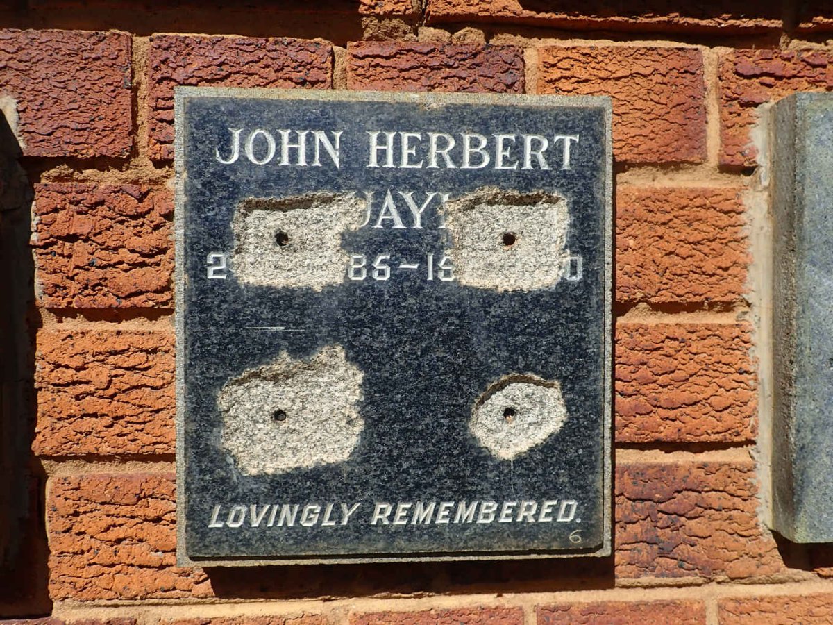 ?AY? John Herbert ?85-?
