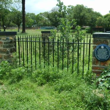 1. The grave of Major Prince Christian Victor