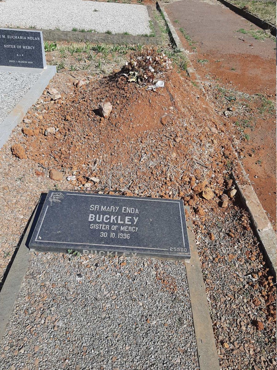 BUCKLEY Mary Enda -1996