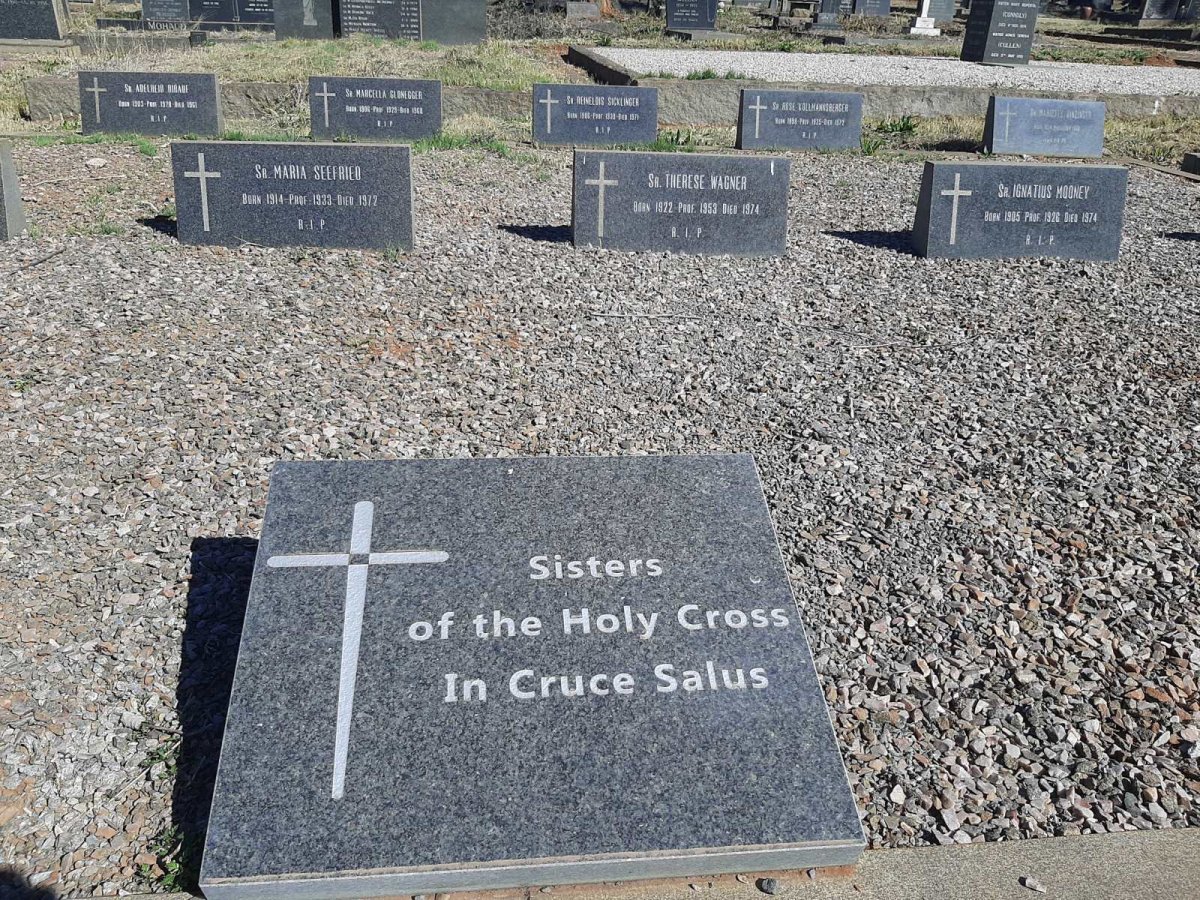 1. Overview:  Burial Plot of the Sisters of the Holy Cross