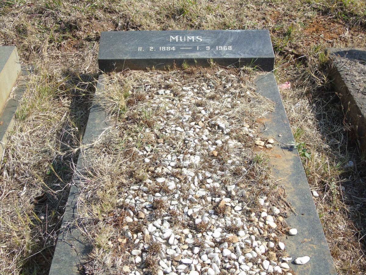 ? Mums 1884-1968