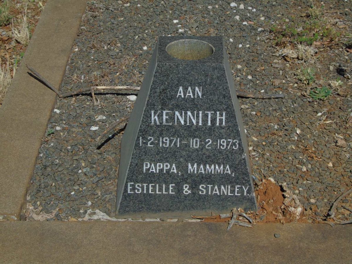 ? Kennith 1971-1973