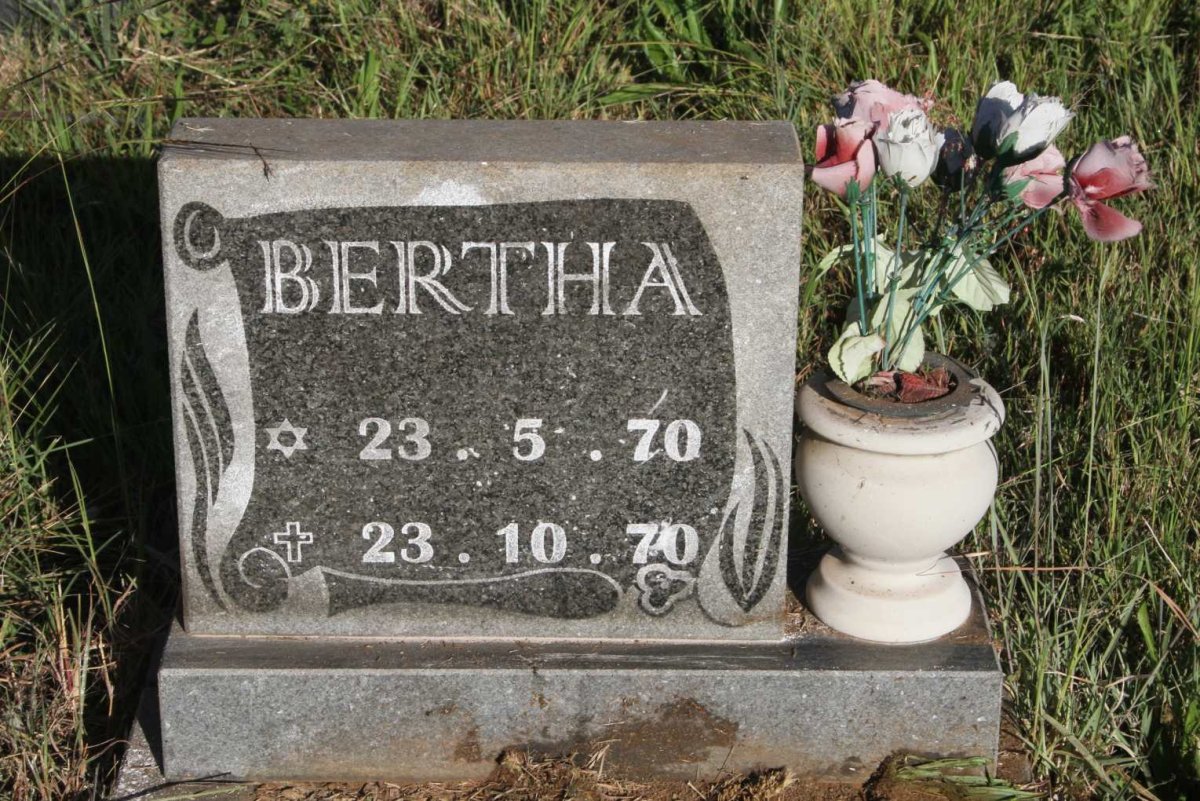 ? Bertha 1970-1970