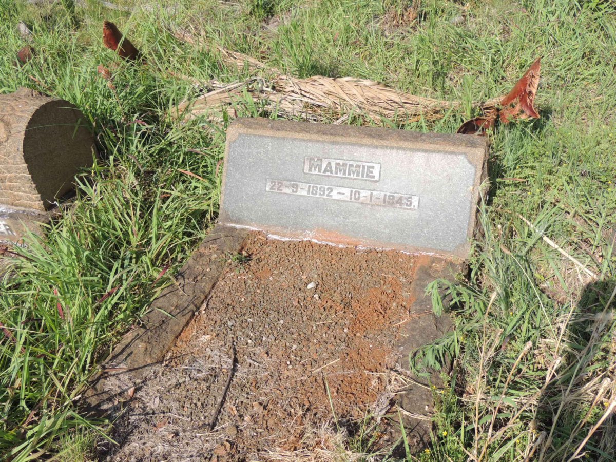 ? Mammie 1892-1945