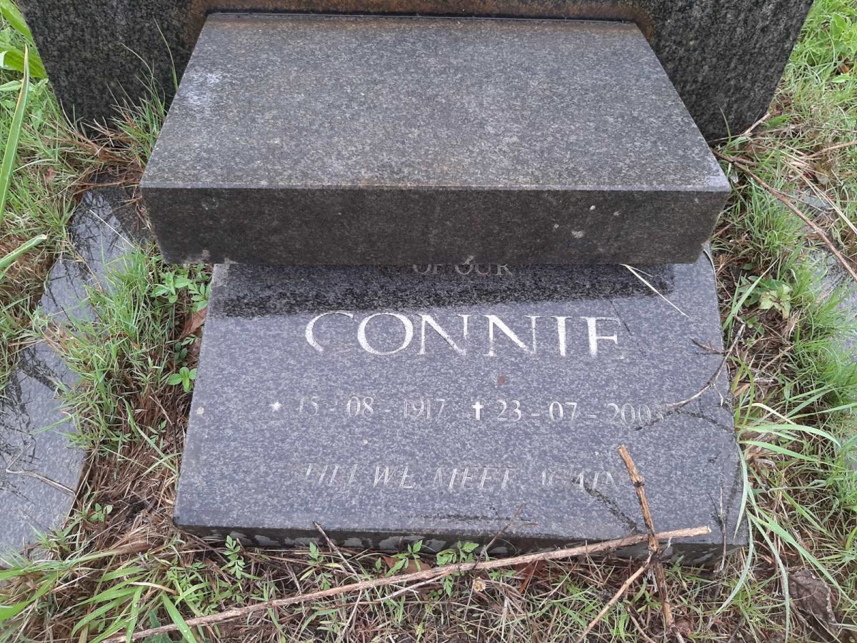 ? Connie 1917-2003