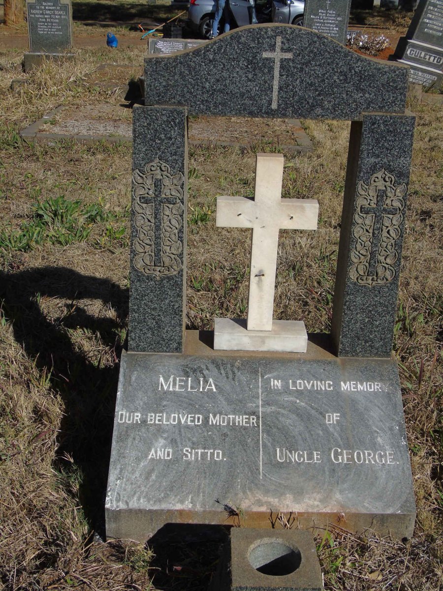 ? Melia :: ? George