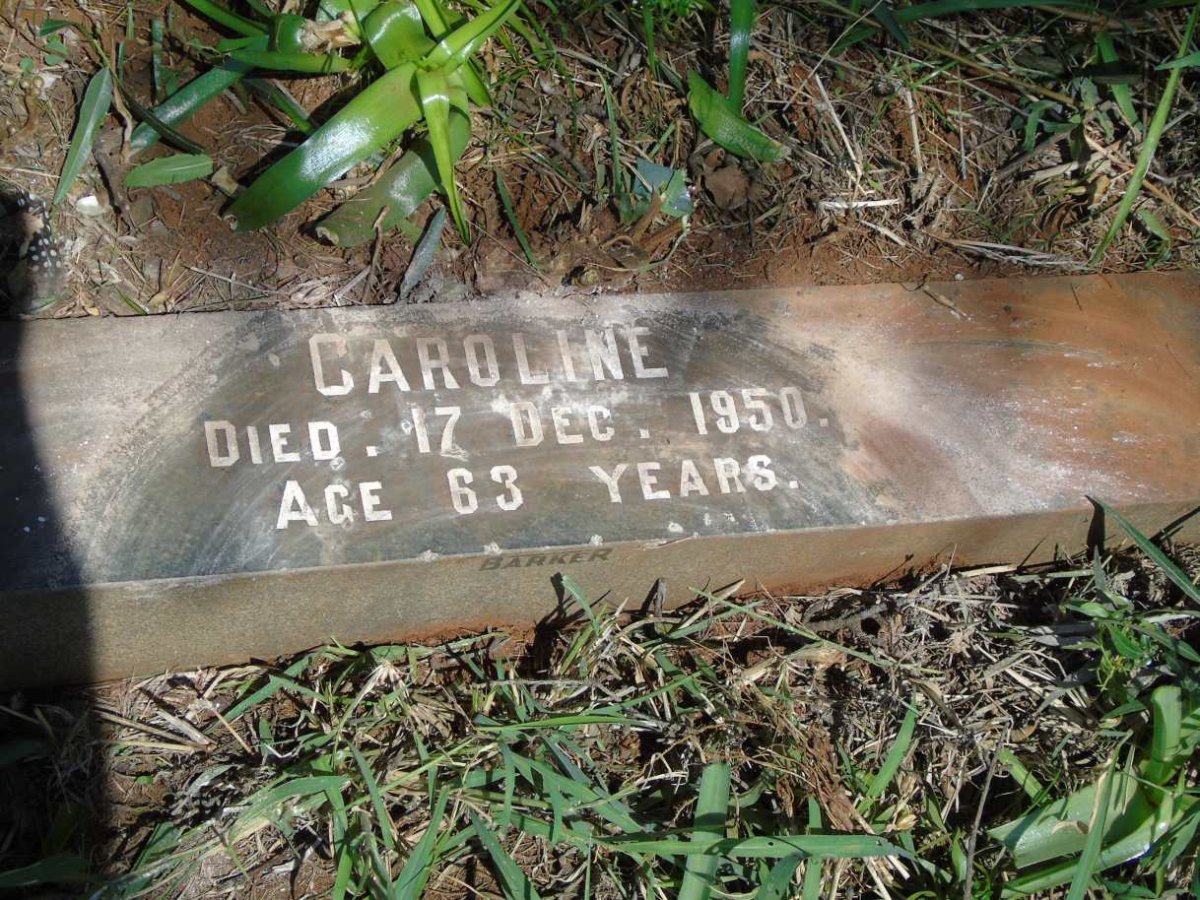 ? Caroline -1950