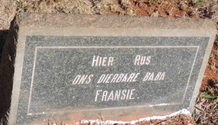 ? Fransie