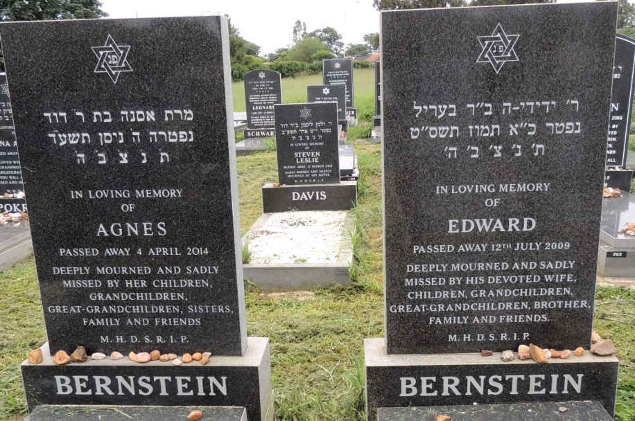 BERNSTEIN Edward -2009 & Agnes -2014