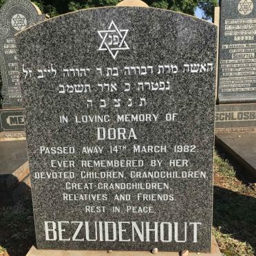 BEZUIDENHOUT Dora -1982