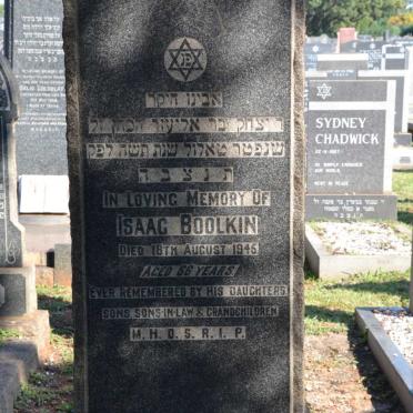 BOOLKIN Isaac -1945