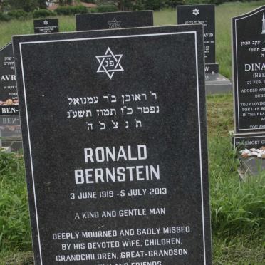 BERNSTEIN Ronald 1919-2013