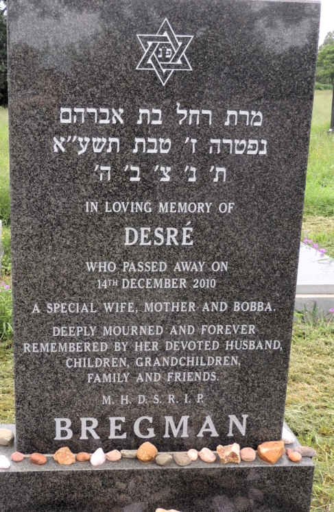 BREGMAN Desre -2010