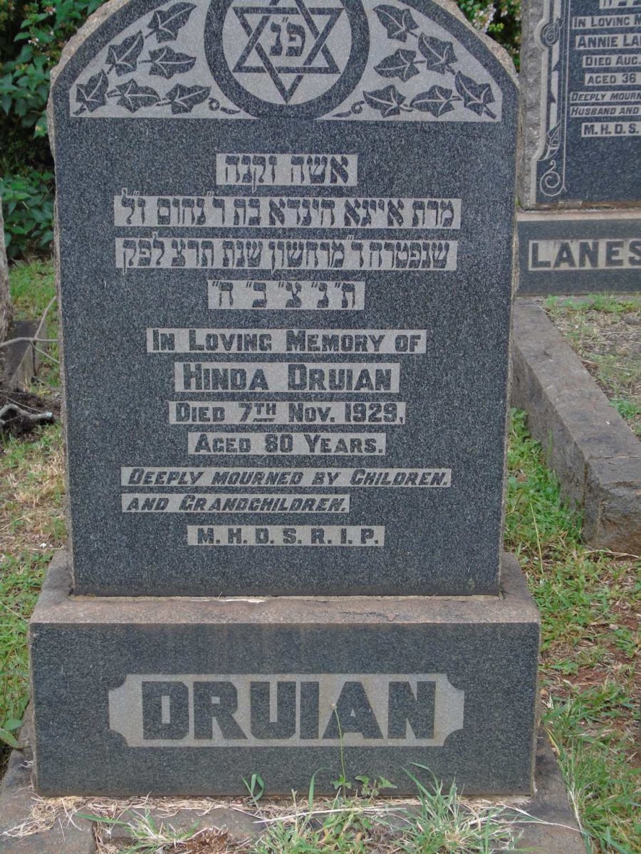 DRUIAN Hinda -1929