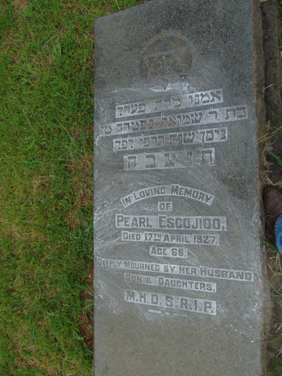 ESCOJIDO Pearl -1927