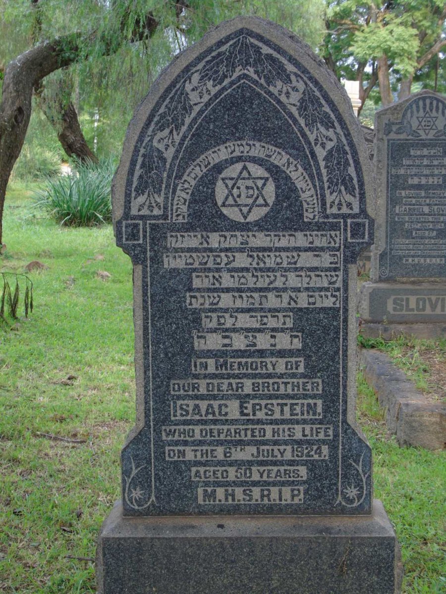 EPSTEIN Isaac -1924