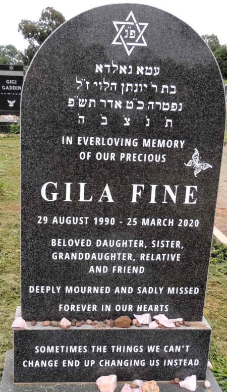 FINE Gila 1990-2020