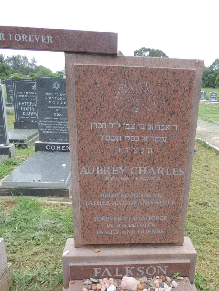 FALKSON Aubrey Charles 1926-2002