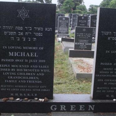 GREEN Michael -1999 & Adele -2001