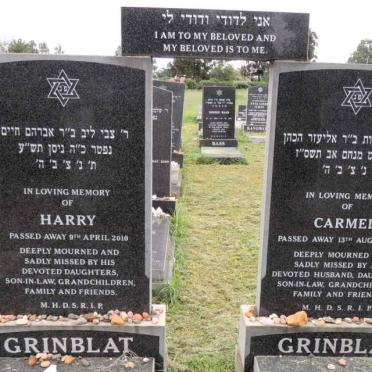 GRINBLAT Harry -2010 & Carmel -2007
