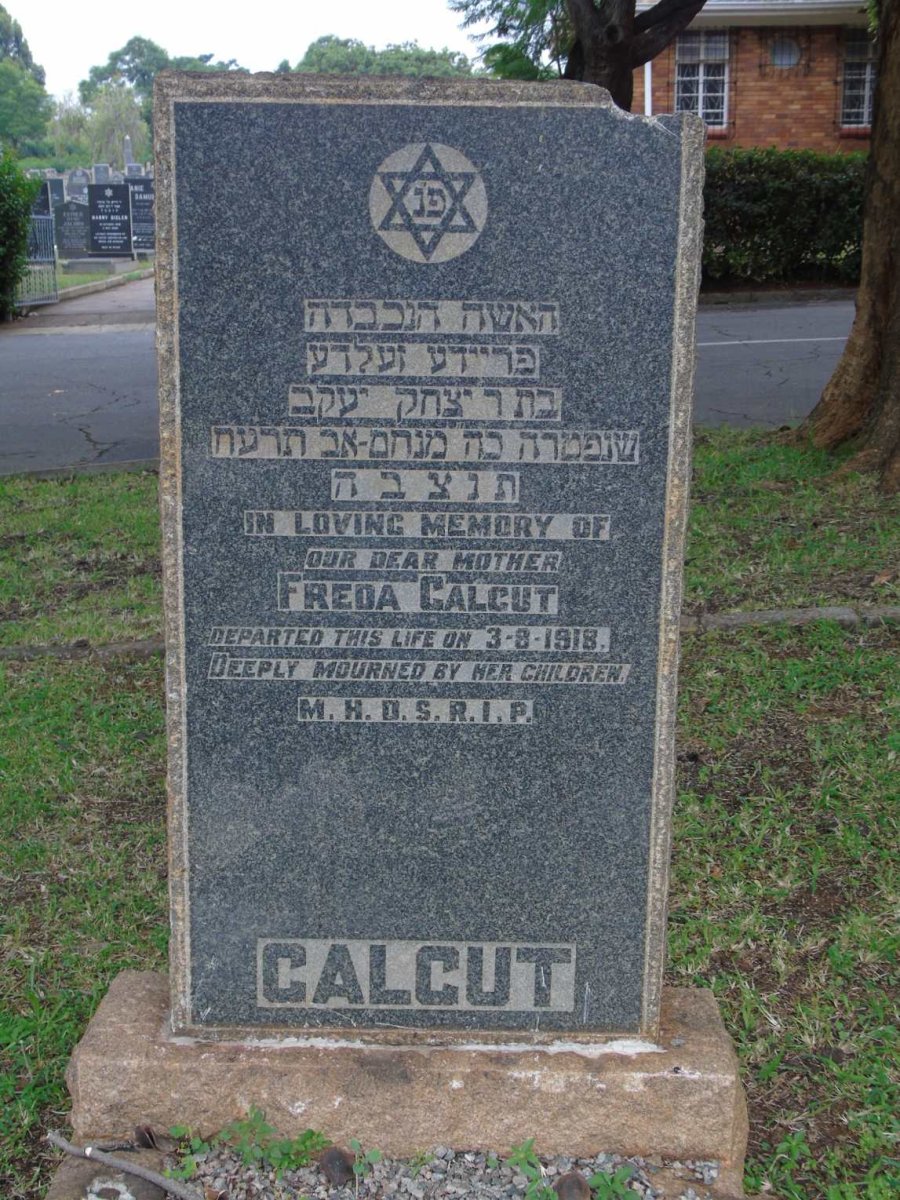 GALGUT Freda -1918