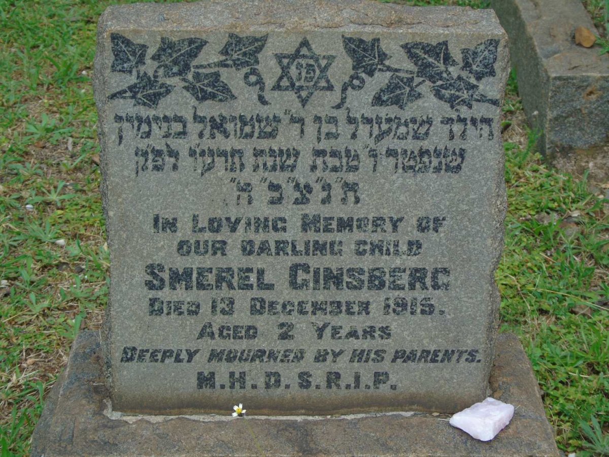 GINSBERG Smerel -1915