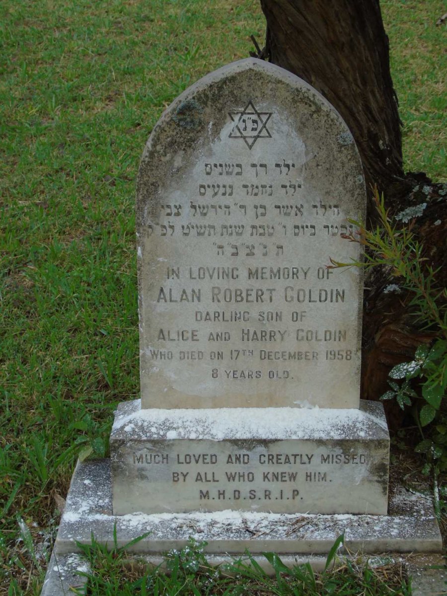 GOLDIN Alan Robert -1958
