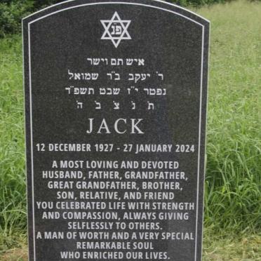 GROSSBERG Jack 1927-2024