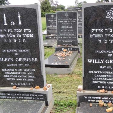 GRUSINER Willy -2009 & Eileen -2013