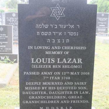 GINSBURG Louis Lazar -2008