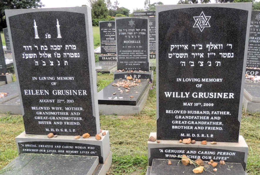 GRUSINER Willy -2009 & Eileen -2013