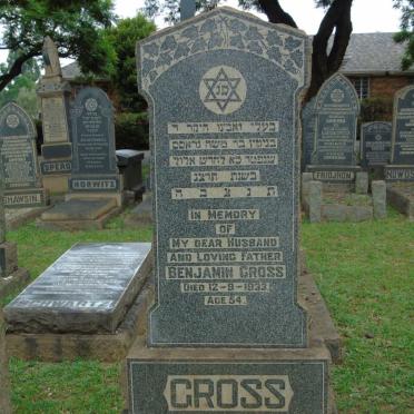 GROSS Benjamin -1933