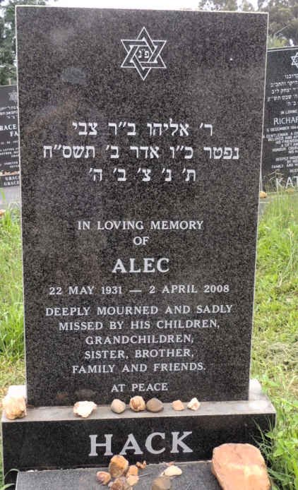 HACK Alec 1931-2008