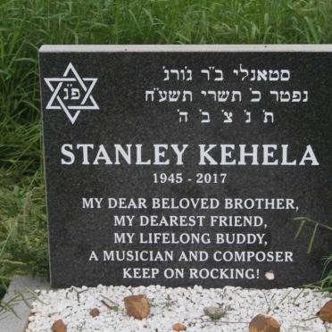 KEHELA Stanley 1945-2017