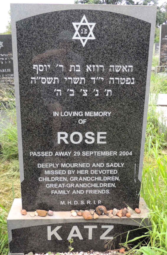 KATZ Rose -2004