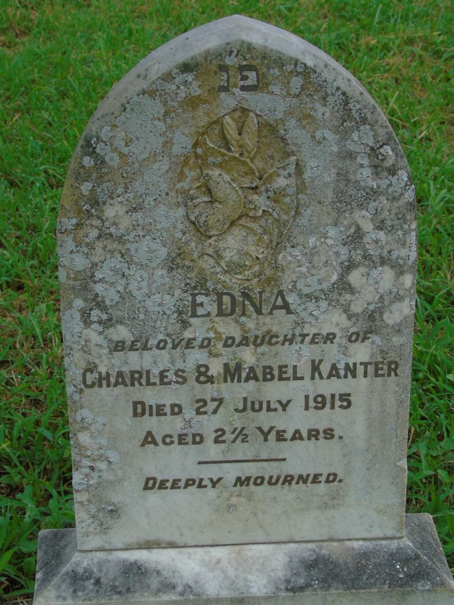 KANTER Edna -1915