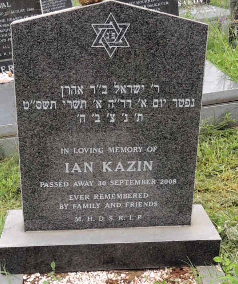 KAZIN Ian -2008