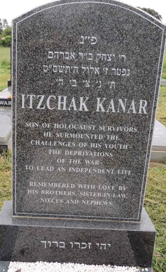 KANAR Itzchak 